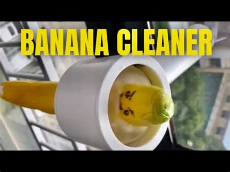 banana cleanet